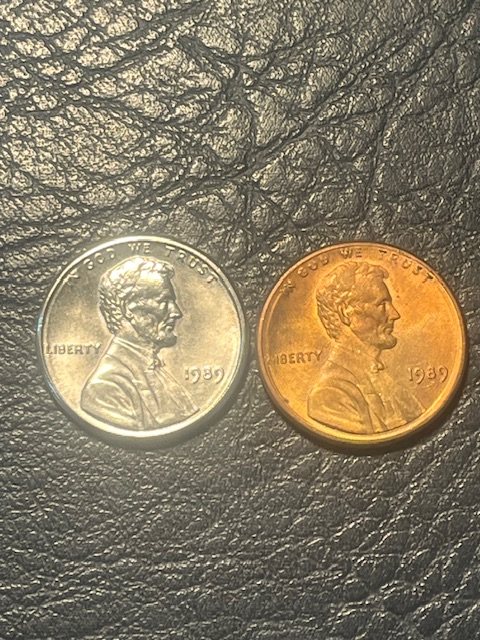 Lincoln-Cents-1989-With-Improper-Alloyed-?